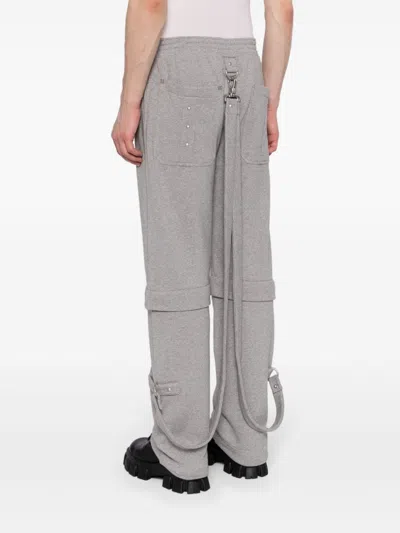 Shop Givenchy Detachable-leg Cotton Track Pants