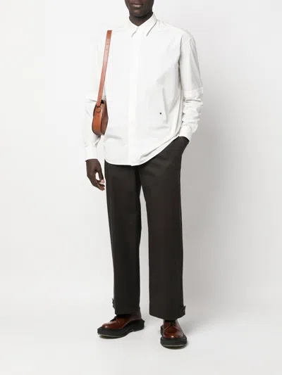 Shop Etudes Studio Detachable-sleeved Cotton Shirt