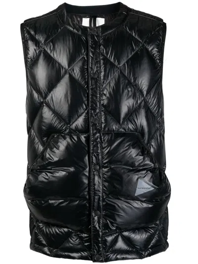 Shop And Wander Diamond Quilted Down Vest