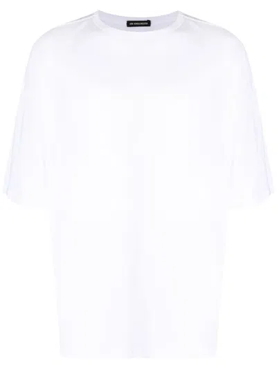 Shop Ann Demeulemeester Dieter Short-sleeve Cotton T-shirt