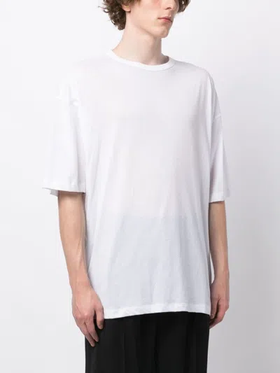 Shop Ann Demeulemeester Dieter Short-sleeve Cotton T-shirt
