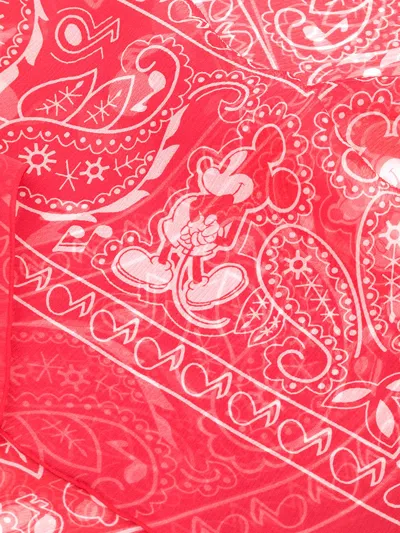 Shop Takahiromiyashita The Soloist Disney Paisley Print Scarf
