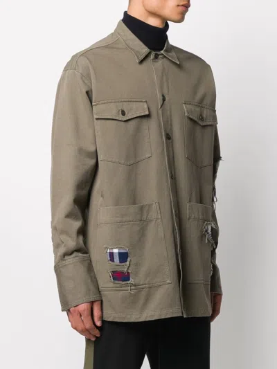 Paul & Shark Distressed Shirt Jacket