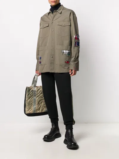 Paul & Shark Distressed Shirt Jacket