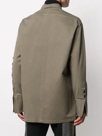 Paul & Shark Distressed Shirt Jacket