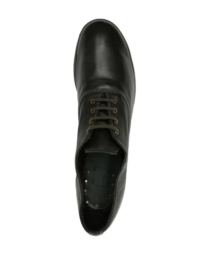 Shop Guidi Distressed Sole- Detail Oxfords