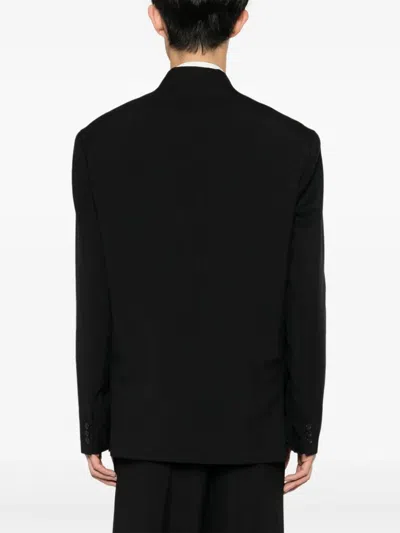 Shop Kenzo Double-breasted Suit Jacket