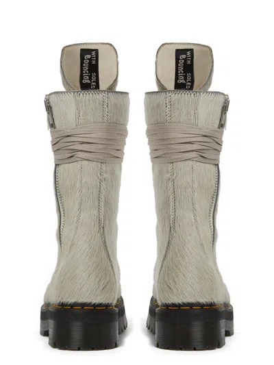 Rick Owens Dr. Martens X  1918 Ro Platinum