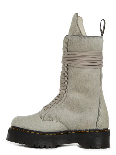 Rick Owens Dr. Martens X  1918 Ro Platinum