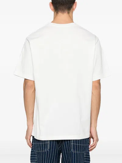 Shop Kenzo Drawn Varsity Cotton T-shirt