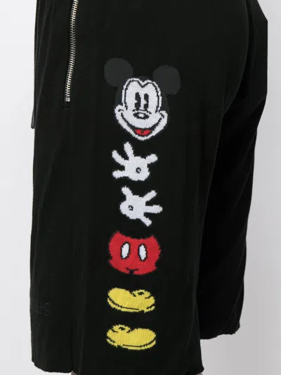 Iceberg Drawstring-waist Track Shorts