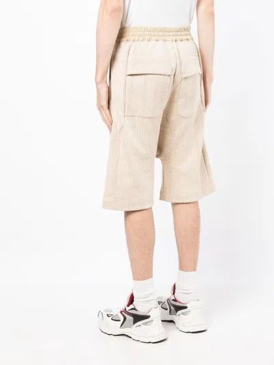Shop Byborre Drop-crotch Bermuda Shorts