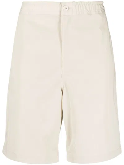 Shop Danton Elasticated-waist Bermuda Shorts