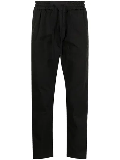 Iceberg Pressed-crease Stretch-cotton Tailored Trousers
