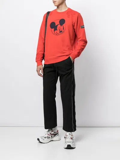 Iceberg Pressed-crease Stretch-cotton Tailored Trousers