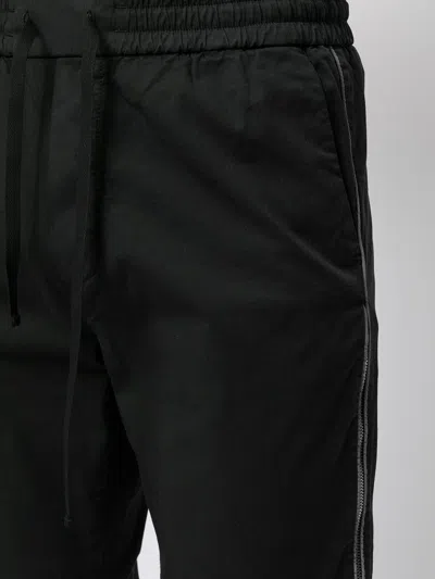 Shop Iceberg Elasticated-waist Cotton-blend Track Trousers