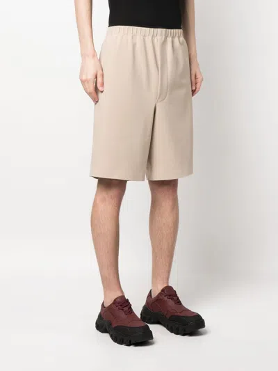 Shop Gr10k Elasticated-waistband Shorts