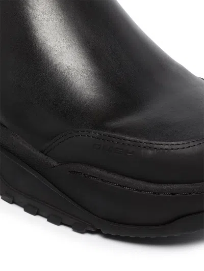 Shop Gmbh Faux-leather Chelsea Boots