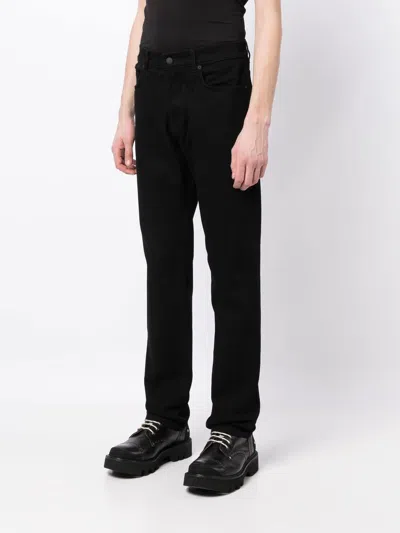 Shop Dunhill Five-pocket Straight-leg Trousers