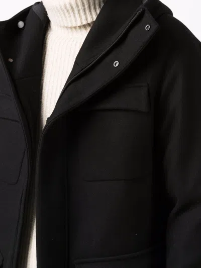 Shop Hevo Flap-pocket Single-breasted Coat
