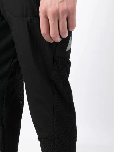Shop And Wander Fleece-panel Trousers