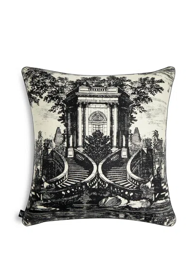 Shop Fornasetti Giardino Settecentesco Cashmere Cushion (50cm X 50cm)