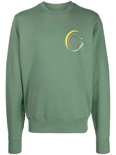 Shop Clot Globe Logo-print Sweatshirt