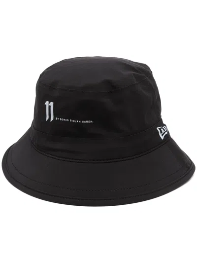 Shop 11 By Boris Bidjan Saberi Gore-tex Reflective Logo Bucket Hat
