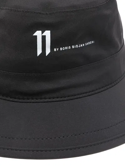 Shop 11 By Boris Bidjan Saberi Gore-tex Reflective Logo Bucket Hat