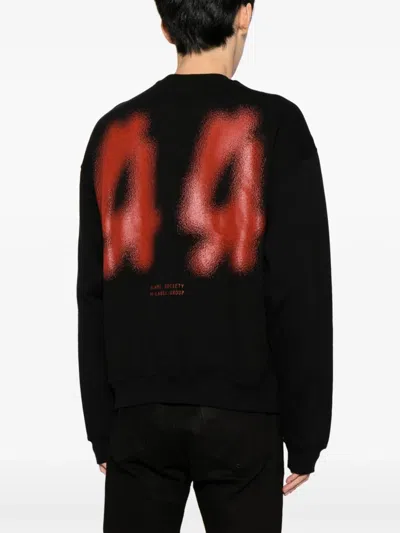 Shop 44 Label Group Graphic-print Cotton Sweatshirt