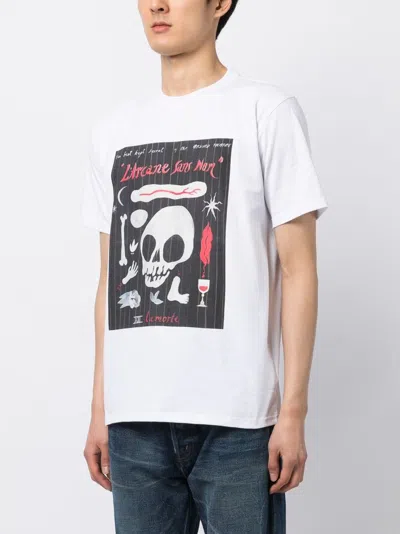 Shop Endless Joy Graphic-print Cotton T-shirt
