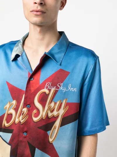 Shop Blue Sky Inn Graphic-print Short-sleeve Shirt