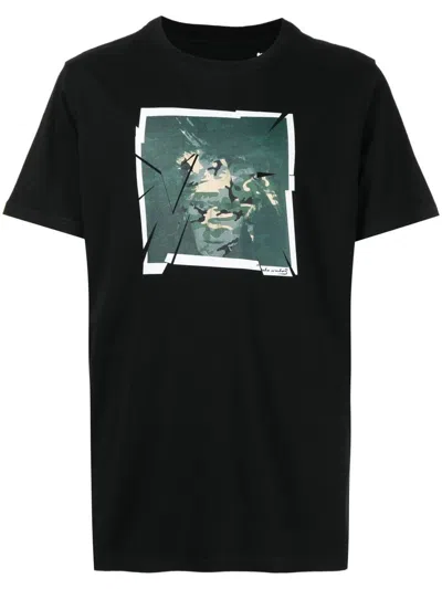 Shop Maharishi Graphic-print T-shirt