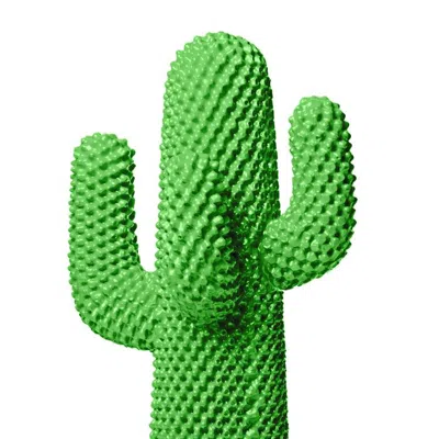 Shop Gufram Green Cactus Coat Stand