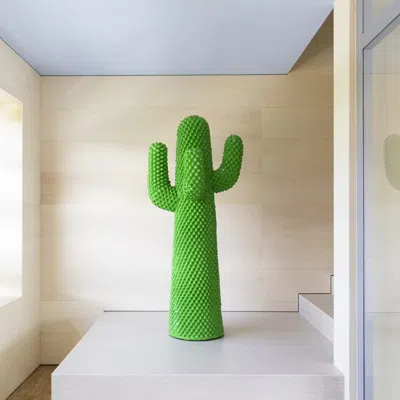 Shop Gufram Green Cactus Coat Stand