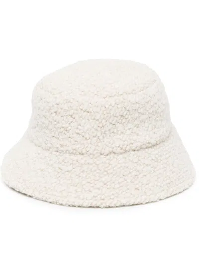 Shop Isabel Marant Heavy-knit Logo-embroidered Hat