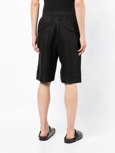 Shop Maharishi Hemp Knee-length Shorts