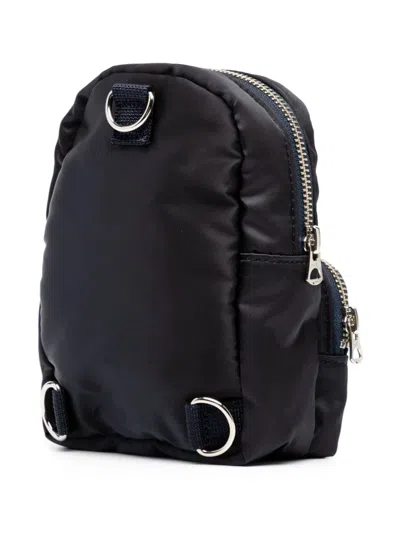 Shop Porter-yoshida & Co Howl Logo-appliqué Mini Backpack