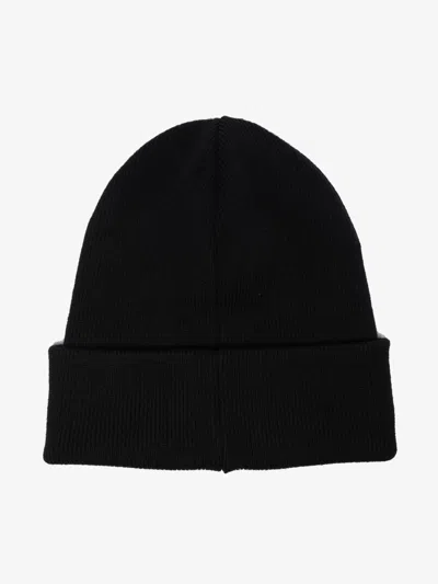 Shop Dsquared2 Icon Logo-embroidered Knitted Beanie