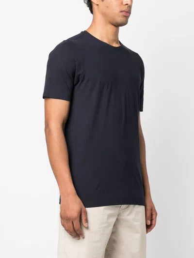 Shop Lardini Jersey Cotton T-shirt