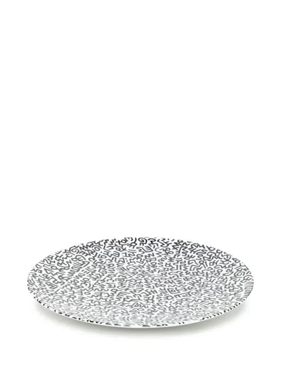 Shop Ligne Blanche Keith Haring Bone China Plate