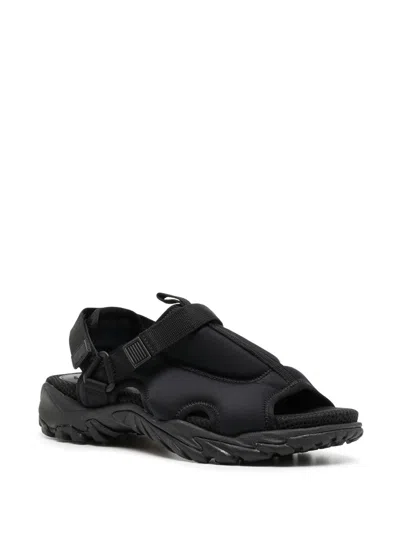 Shop Mcq By Alexander Mcqueen L11 Touch-strap Sandals