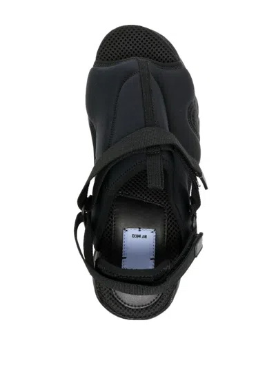 Shop Mcq By Alexander Mcqueen L11 Touch-strap Sandals