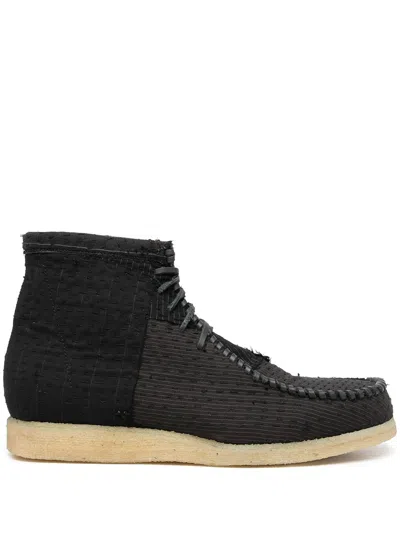 Shop By Walid Lace-up Desert Boots