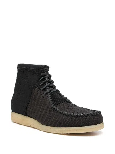 Shop By Walid Lace-up Desert Boots