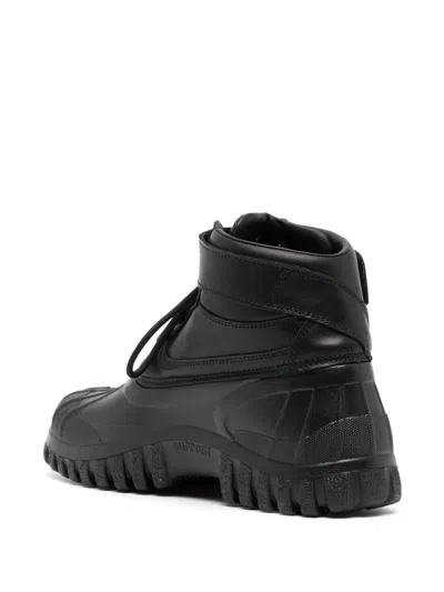 Shop Diemme Lace-up Leather Ankle Boots