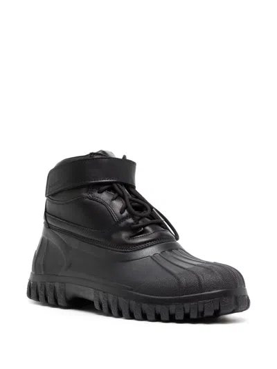 Shop Diemme Lace-up Leather Ankle Boots