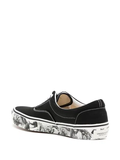 Shop Undercover Lace-up Low-top Sneakers