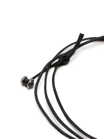 Shop Guidi Layered Leather Necklace