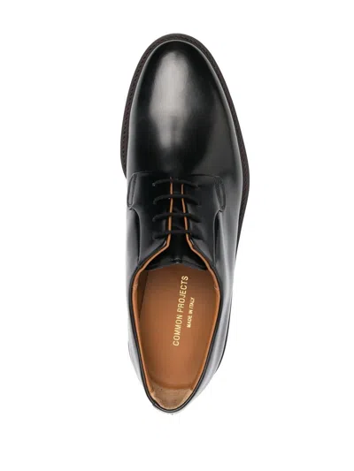 Shop Common Projects Leather Derby Shoes